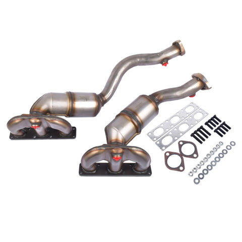 ZUN Catalytic Converter for BMW 2001-2006 X5 530i 525i 2.5L 3.0L 810BMWX6 17127048