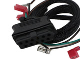 Side Control Wiring Harness fit for Western Fisher Snow Plow 3-Plug 26359 412405 50583872