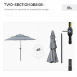 Outdoor beach umbrella/Sun Umbrella 79722093