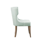 ZUN Upholstered Wingback Dining Chair B035118589