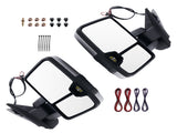Chrome Tow Mirror fit for Tahoe/Yukon XL 2007-2013 Heated Power Signal Lights 80783350