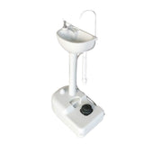 CHH-7701 Portable Removable Outdoor Wash Basin White 58361017