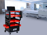 4-Level Multi-functional Diagnostic Trolley,Car Diagnostic Equipment Cart, With 360&deg Rotating and 04274997
