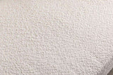Luxury Modern Sofa Couch for Living Room, White Boucle Upholstered Cloud Couch for Apartment Home W2664P233000