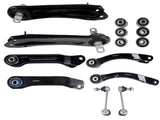 Rear Suspension Control Arms Kit For 14-23 Jeep Cherokee 2.4L 3.2L V6 68224852AA 05090070AC 48093851