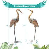 2 Sculpture Birds 92859304