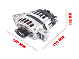 12V 13A Clockwise Rotation Alternator with 5-Groove Pulley Fits for Chevrolet HHR 2.0L 2.4L L4 Wagon 73032206
