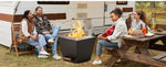 ZUN Cyberpit One 20 inch Smokeless Fire Pit, Wood places w/ Pull-Out Ash Pan, Portable W944P272634