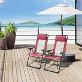 ZUN Folding Lounge Chairs / beach chair （Prohibited by WalMart） 94415055