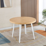 Extendable table,DINING TABLE,OFFICE TABLE,COFFEE TABLE,metal leg,MDF top,100/140/180x100x75cm,OAK W234P288304