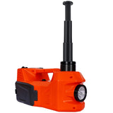 ZUN Electric Car Jack kit,5T 12V,4IN 1 FLOOR JACK,hydraulic car jack lift with electric impact wrench W46560408