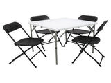 34" Blow Molding Foldable Square Table 60731932