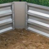 8.6 ft x 3 ft Mini Greenhouse Raised Garden Bed 54883361