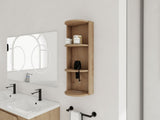 12" Bathroom Wall-Mounted Storage Rack, Float Mounting Design, W999P277163