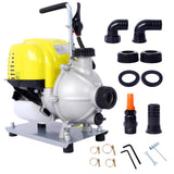 38CC 4-Stroke Gasoline Pump 1.5Inch Portable Gas-Powered Transfer Pump Commercial Engine W465121002