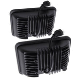 2x LED Headlights High Beam 4x6" Sealed Fog light for Freightliner FLD120 112 27425070