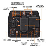 3.5KW Super Quiet Compact Portable Suitcase Inverter Generator Lightweight 77392199