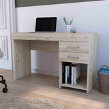 ZUN Austin Writing Computer Desk, Two Drawers, One Cabinet B128P148866