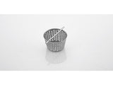 30 Inch Linear Shower Drain with Removable Square Patterned Grate, 304 Stainless Steel with Hair 80811951