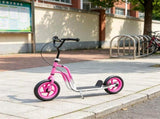 Lightweight Kids Scooter with Adjustable Handlebar Rear Brake Kickstand 12 Inch EVA Wheels for 5-12 17515545