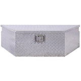 39inch Aluminum tool box,heavy duty truck bed tool box,outdoor trailer pickup tool box,RV W46581852