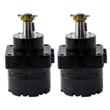2pcs Hydraulic Motor for Exmark CCW Lazer Z XS DS Series HGM-18E-3056 112-8357 7100300 046661 84877540