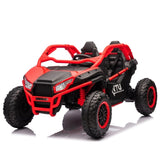 24V Two-seater Kids Ride On UTV w/Parents Control,20in seat width,400W Super high power,Four-wheel W1578P198433