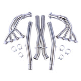 Exhaust Header Fit For Corvette 2005-2013 C6 LS2 LS3 MT001002 30895775
