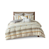 King/Cal King 3 Piece Cotton Duvet Cover Set B035129129