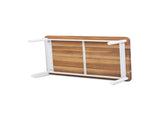 Rhodes 2pc Teak & Aluminum Outdoor Sofa and Coffee Table Set B2719P321038