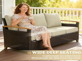 Rattan Wicker Sofa 23178470