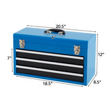 Blue Portable Garage Mechanic Tool Cabinet Box 73983726