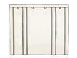 69" Portable Clothes Closet Wardrobe Storage Organizer with Non-Woven Fabric Quick and Easy to 29697868