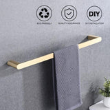 Wall Mounted 4-Piece Bathroom Accessories W121750586