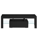 ZUN TV stand with Storage 43 inch LED Modern TV Media Console Entertainment Center with Drawer TV W162594684