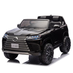 ZUN Licensed LEXUS LX600 24V Two-seater XXL Kids Ride On Car W/Parents Control,Seat width 20 W1396P190408