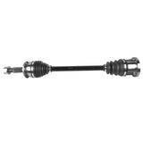 Front Left CV Axle Shaft Assembly Fits for INFINITI EX37 G37 Q50 Q60 QX50 AWD 2013-2019 Black 1Pc 12581838