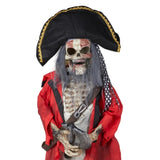 6.3ft Pirate Halloween Standing Decoration 37731974