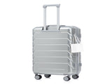 28 Inch ABS Hard Shell Large Travel Checked Luggage - Scratch Resistant Surface Four W2787P437272