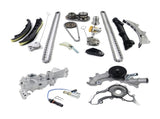 Timing Chain Kit Oil & Water Pump Set Fit 2011-2015 Chrysler Dodge Jeep VW 3.6L 35323256