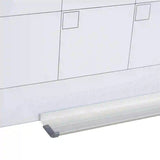 35 "x23" Calendar Planner Dry Wipe Wall Calendar with 4 Marks and 1 Eraser 52956456