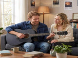 40 Inch Acoustic Guitar for Beginners, GA Body Shape, Basswood Folk Guitar in 24215673