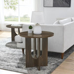 ZUN Coffee table, coffee table, living room coffee table, modern coffee table, simple coffee table, W1781P202615