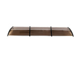 HT-300 x 100 Household Application Door & Window Rain Cover Eaves Brown Board & 39779700