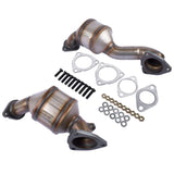 19533 19534 Catalytic Converter Set Replacement for Ford Explorer Taurus Lincoln MKT V6 3.5L 00770403