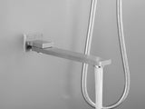 Shower system combo with hand shower, 16 inch shower head and tub spout 75881387