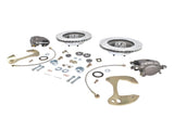 Front Disc Brake Conversion Kit Drilled Slotted Fit for Impala Bel Air 1955-1964 15375674