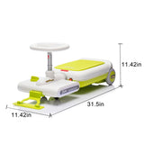 12V Cleaning Go Kart For Kids,35W Motor,Front with mop for cleaning,Length can extended by 6cm,Built W1578P228316