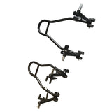 ZUN Motorcycle Bike Stand Front & Rear Wheel Stand Swingarm Lift Auto Bike Shop 90327918