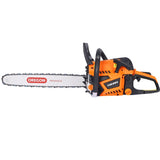 Chainsaw gas 20inch ,52cc Gasoline Chain Saw for Trees ,Wood Cutting 2-cycle EPA Compliant OREGAN W46542537